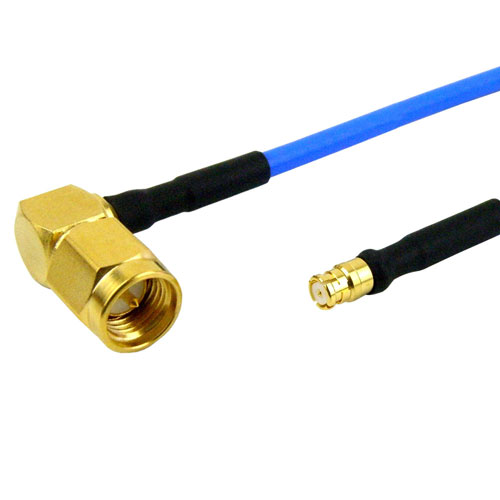 RA SMA Male to SMP Female Cable FM-F086 Coax Fairview Microwave FMC0422085