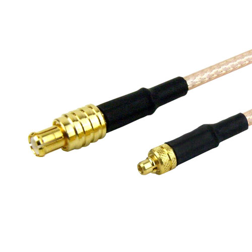 MCX Plug (Male) to MMCX Plug (Male) Cable M17/113-RG316 Coax Up To 3 GHz Fairview Microwave FMC0709316