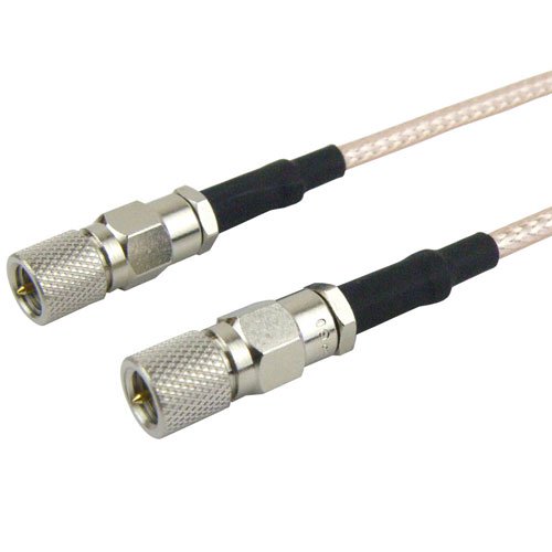 10-32 Male to 10-32 Male Cable RG-316 Coax Fairview Microwave FMC1010315