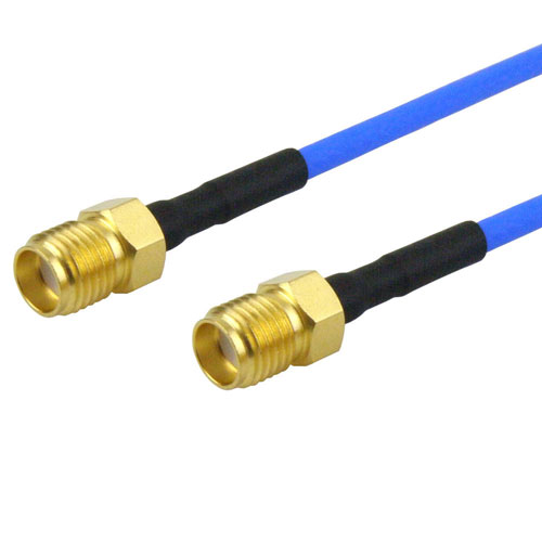 SMA Female to SMA Female Cable FM-F086 Coax in 12 Inch Fairview Microwave FMC1313085-12