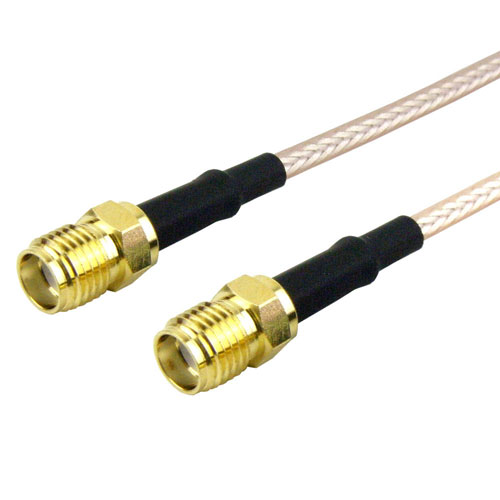 SMA Female (Jack) to SMA Female (Jack) Cable RG316 Coax Up To 3 GHz Fairview Microwave FMC1313315