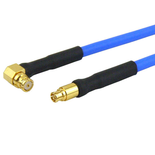 RA SMP Female to Mini SMP Female Cable FM-F086 Coax Fairview Microwave FMC2125085