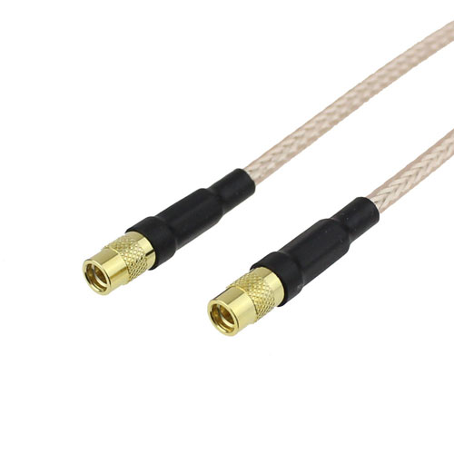 MMCX Jack to MMCX Jack Cable RG-316 Coax Fairview Microwave FMC2424315