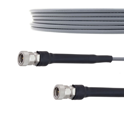 Test 2.4mm Male to 2.4mm Male Cable FM102FLEX Coax and RoHS Compliant Fairview Microwave FMC4040946