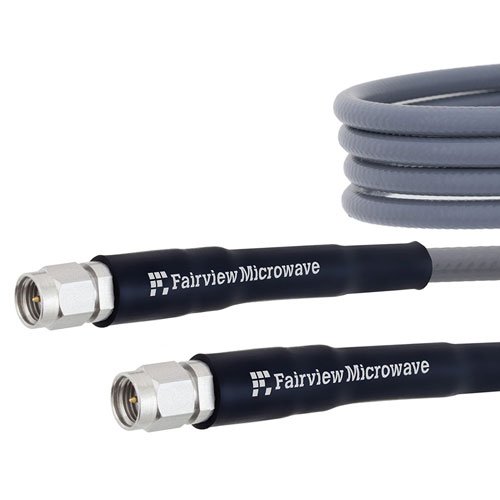 Test 3.5mm Male to 3.5mm Male Cable FM160FLEX Coax Fairview Microwave FMC4141914