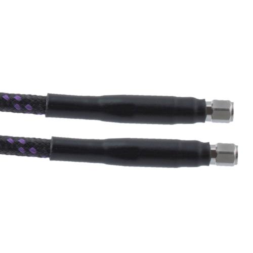 1.0mm Male to 1.0mm Male Armored Low Loss Test Cable Fairview Microwave FMCA100057