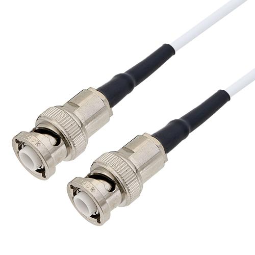 MHV Male to MHV Male Cable RG-188 Coax Fairview Microwave FMCA100065