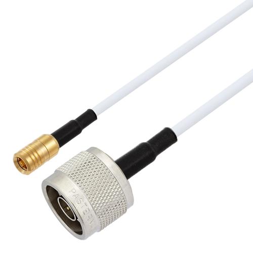 SMB Plug to N Male Cable RG-188 Coax Fairview Microwave FMCA100080