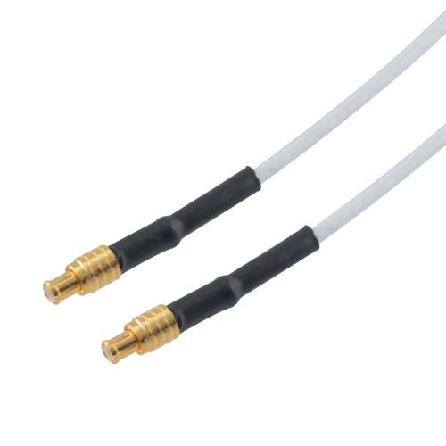 MCX Plug to MCX Plug Cable RG-188 Coax Fairview Microwave FMCA100086