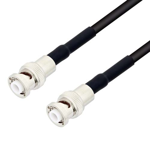 MHV Male to MHV Male Cable RG-58 Coax Fairview Microwave FMCA10015