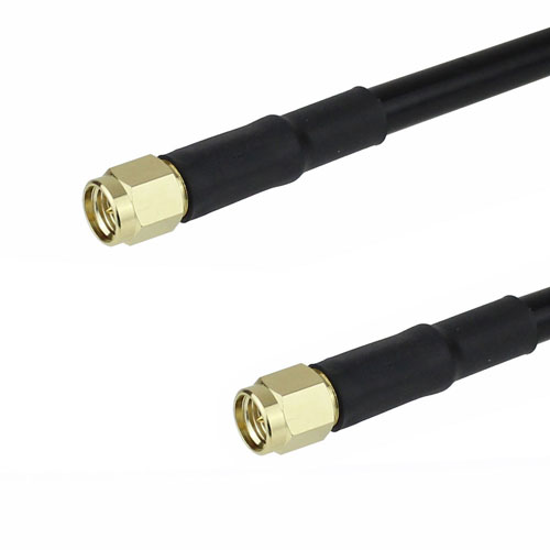 SMA Male (Plug) to SMA Male (Plug) Cable LMR-240 Coax Up To 6 GHz, 1.35 VSWR Fairview Microwave FMCA1213LF