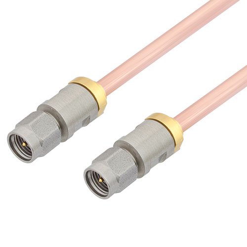 3.5mm Male to 3.5mm Male Cable RG402 Coax Fairview Microwave FMCA1556