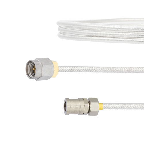 SMA Male to SMB Plug Cable FM-SR086TB Coax Fairview Microwave FMCA2100