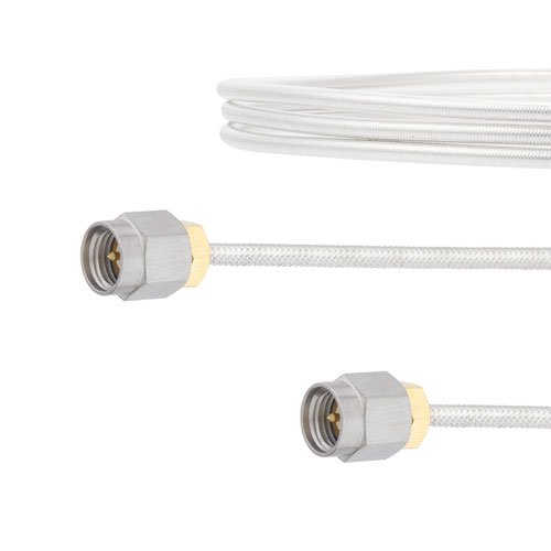 SMA Male to SMA Male Cable FM-SR141TB Coax Fairview Microwave FMCA2110