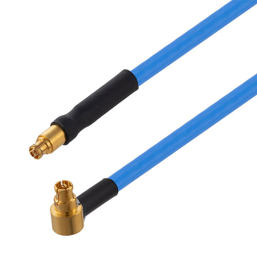 Mini SMP Female to RA Mini SMP Female Cable 36 Inch Length FM-F086 Coax Fairview Microwave FMCA2222-36