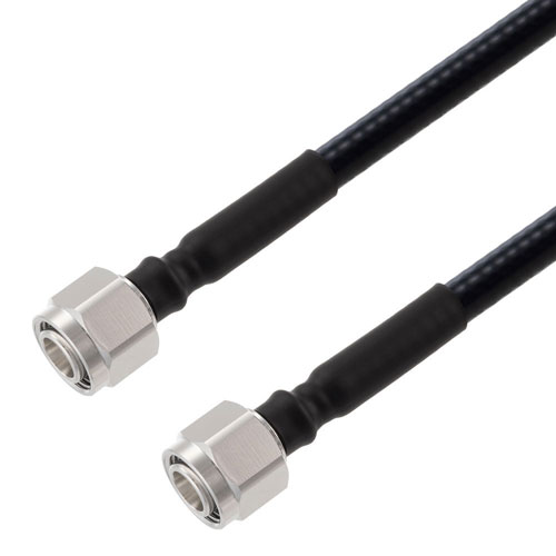 Low PIM 2.2-5 Male to 2.2-5 Male Cable 1/4 inch Superflexible Coax in 100 Cm Fairview Microwave FMCA2267-100CM