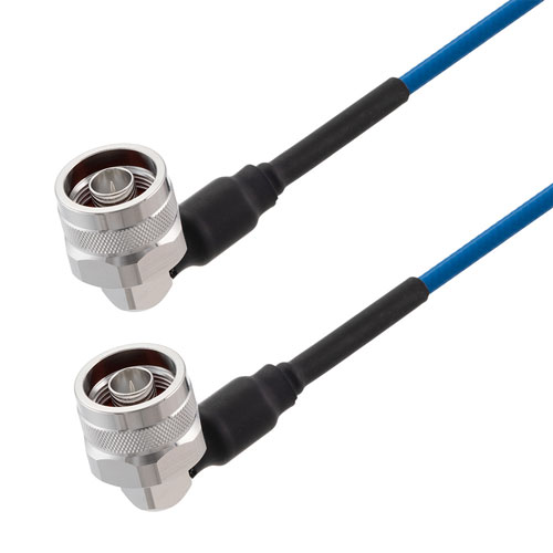 Low PIM RA N Male to RA N Male Cable TFT-5G-402 Coax Using Times Microwave Components Fairview Microwave FMCA2350