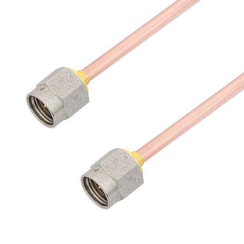 2.92mm Male to 2.92mm Male Cable RG405 Type .086 Coax in 200 CM Fairview Microwave FMCA2958-200CM