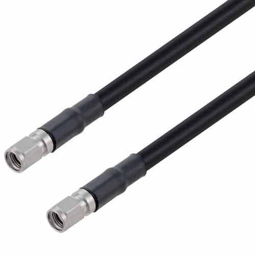 Low Loss RP SMA Plug to RP SMA Plug Cable TCOM-240 Coax with Times Microwave Components Fairview Microwave FMCA3276