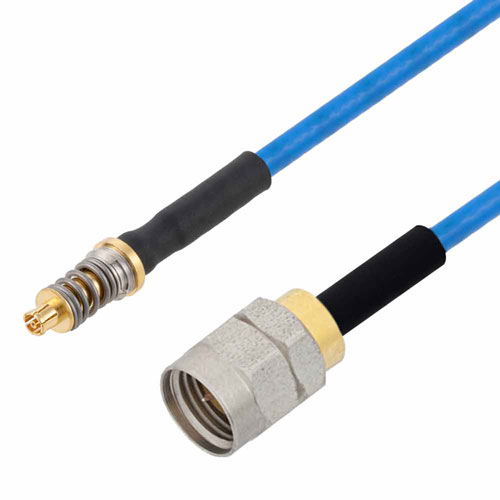 VITA 67 Mini SMP Female to 1.85mm Male Cable FM-F086HF Coax Fairview Microwave FMCA9738