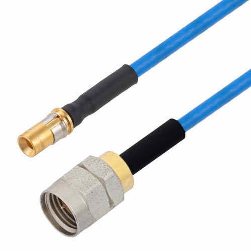 VITA 67 Mini SMP Male to 1.85mm Male Cable FM-F086HF Coax Fairview Microwave FMCA9746