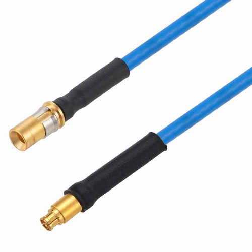 VITA 67 Mini SMP Male to Mini SMP Female Cable FM-F086HF Coax in 6 Inch Fairview Microwave FMCA9754-6