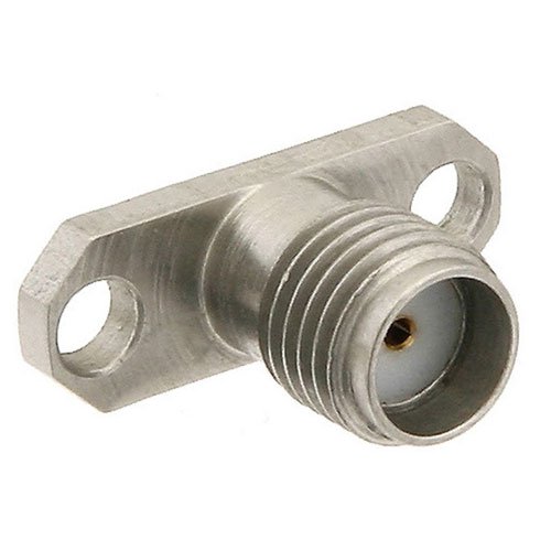 SMA Female (Jack) Connector Field Replaceable 2 Hole Flange (Panel Mount) Fairview Microwave FMCN1374