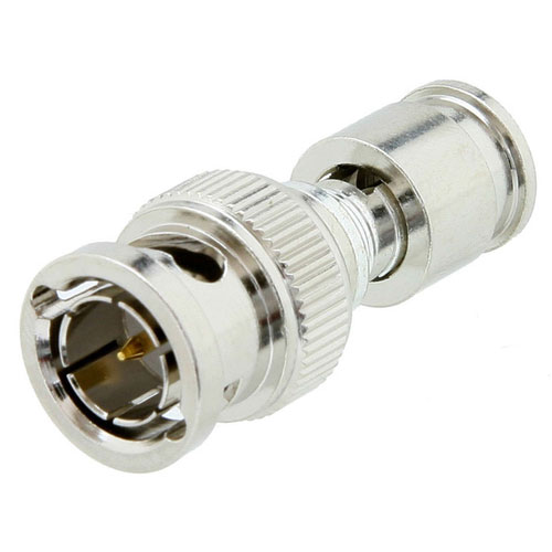 75 Ohm BNC Male (Plug) Connector For Belden 1855A Cable, Compression Fairview Microwave FMCN1421