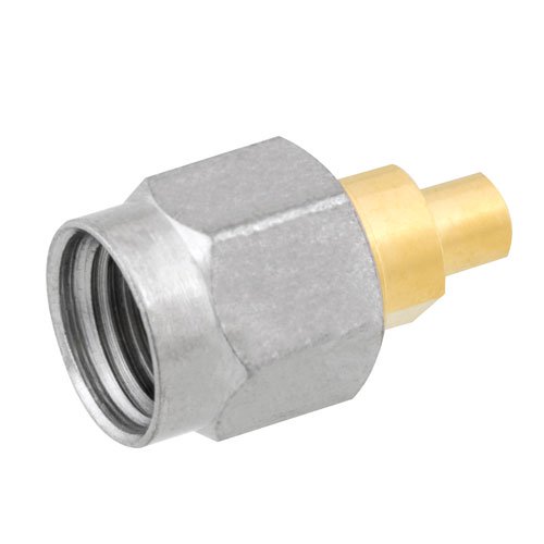 2.92mm Male (Plug) Connector For FM-SR086CU-STR, FM-SR086CU-COIL, FM-SR086ALTN-COIL Cable, Solder Fairview Microwave FMCN1431