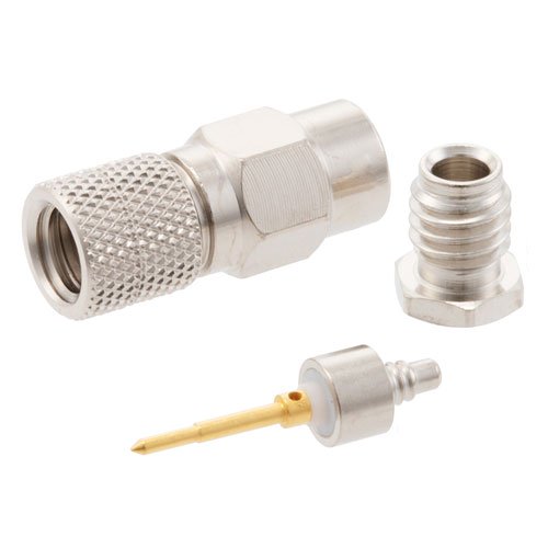 10-32 Male (Plug) Connector for RG178, RG196 Cable. Clamp/Solder Fairview Microwave FMCN1684