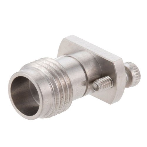 1.85mm Female PCB Connector Vertical Launch Clamp Attachment Fairview Microwave FMCN1730