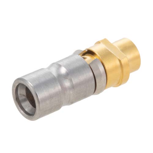 Mini SMP (SMPM) Male Smooth Bore VITA 67.3 Connector Solder Attachment for FM-F086, FM-F086HF, FM-F086LL, FM-F086FLX Fairview Microwave FMCN49820