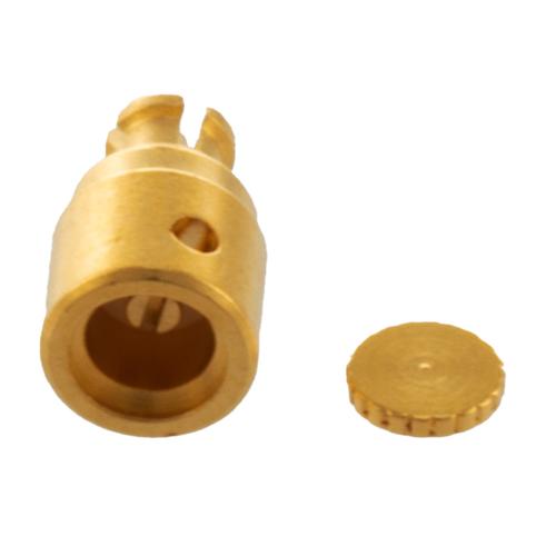 RA Mini SMP Female Connector Solder Attachment for FM-SR034CU-ST, .034 Semi-Rigid Cable Fairview Microwave FMCN51270