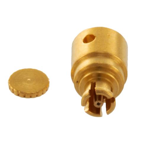 RA Mini SMP Female Connector Solder Attachment for FM-SR034CU-ST, .034 Semi-Rigid Cable Fairview Microwave FMCN51270