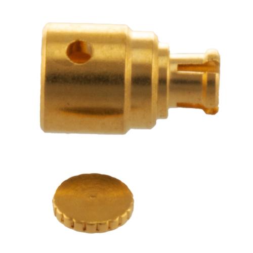 RA Mini SMP Female Connector Solder Attachment for FM-SR034CU-ST, .034 Semi-Rigid Cable Fairview Microwave FMCN51270