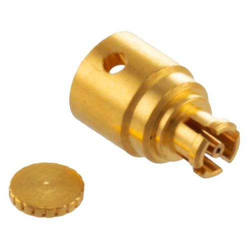 RA Mini SMP Female Connector Solder Attachment for FM-SR034CU-ST, .034 Semi-Rigid Cable Fairview Microwave FMCN51270