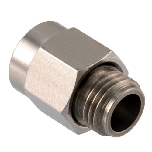 3.5mm Male Connector Clamp/Solder Attachment for FM-SR047ALTN-COIL, FM-SR047CU-COIL, FM-SR047CUTN-COIL, .047 Semi-Rigid Cable Fairview Microwave FMCN51275