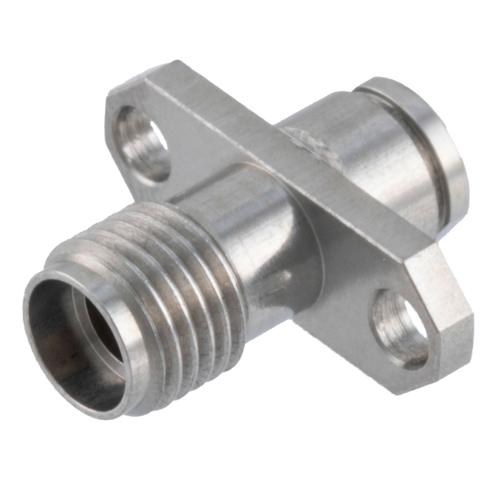 3.5mm Female Connector Clamp/Solder Attachment 2 Hole for FM-SR047ALTN-COIL, FM-SR047CU-COIL, FM-SR047CUTN-COIL, .047 Semi-Rigid Cable Fairview Microwave FMCN51279