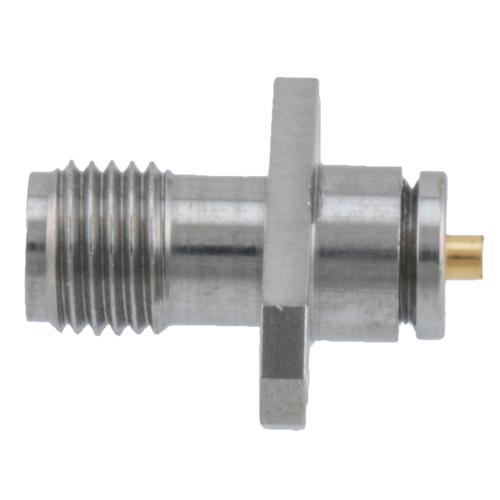 3.5mm Female Connector Clamp/Solder Attachment 2 Hole for FM-SR047ALTN-COIL, FM-SR047CU-COIL, FM-SR047CUTN-COIL, .047 Semi-Rigid Cable Fairview Microwave FMCN51279