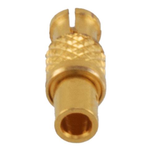 Mini SMP Female Connector Solder Attachment for FM-SR047ALTN-COIL, FM-SR047CU-COIL, FM-SR047CUTN-COIL, .047 Semi-Rigid Cable Fairview Microwave FMCN51281