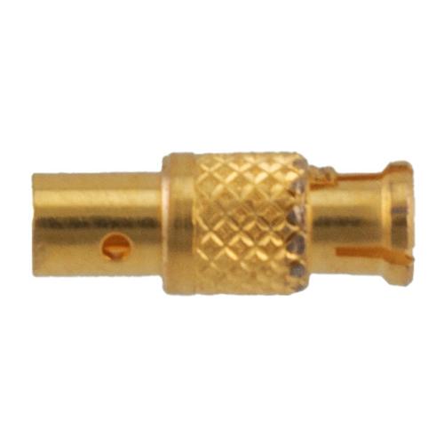 Mini SMP Female Connector Solder Attachment for FM-SR047ALTN-COIL, FM-SR047CU-COIL, FM-SR047CUTN-COIL, .047 Semi-Rigid Cable Fairview Microwave FMCN51281