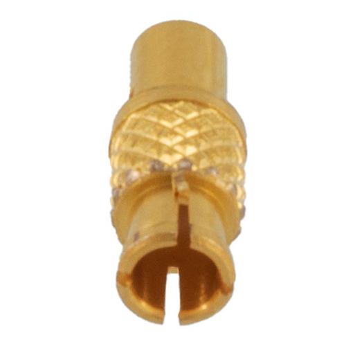 Mini SMP Female Connector Solder Attachment for FM-SR047ALTN-COIL, FM-SR047CU-COIL, FM-SR047CUTN-COIL, .047 Semi-Rigid Cable Fairview Microwave FMCN51281