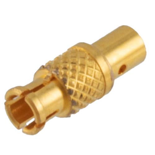 Mini SMP Female Connector Solder Attachment for FM-SR047ALTN-COIL, FM-SR047CU-COIL, FM-SR047CUTN-COIL, .047 Semi-Rigid Cable Fairview Microwave FMCN51281