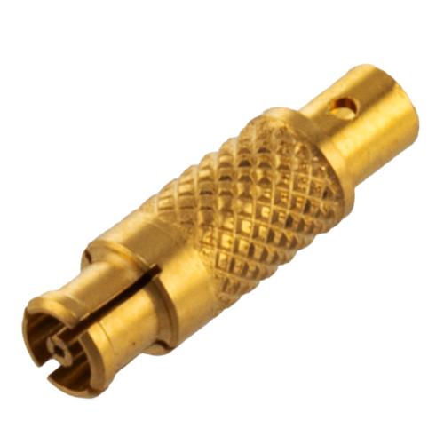 Mini SMP Female Connector Solder Attachment for FM-SR047ALTN-COIL, FM-SR047CU-COIL, FM-SR047CUTN-COIL, .047 Semi-Rigid Cable Fairview Microwave FMCN51282