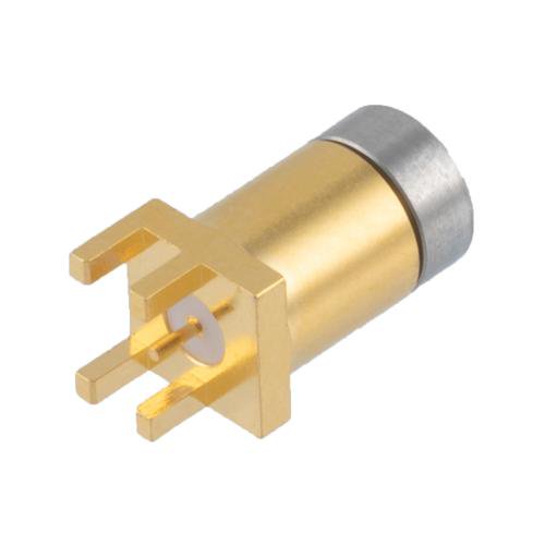 BMMA Female (Jack) PCB Connector 0.072 inch Edge Launch Solder Attachment Fairview Microwave FMCN5135