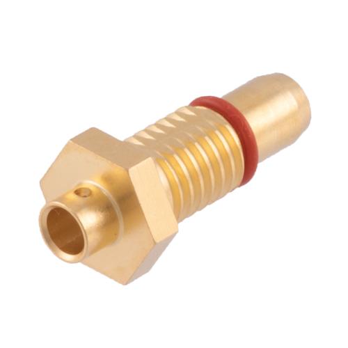 BMMA Male (Plug) Bulkhead Connector Solder Attachment for FM-SR086CU, FM-SR086CUTN, FM-SR086ALTN, FM-SR086TB, FM-SR086TBJ, 0.085 Cable Fairview Microwave FMCN5137