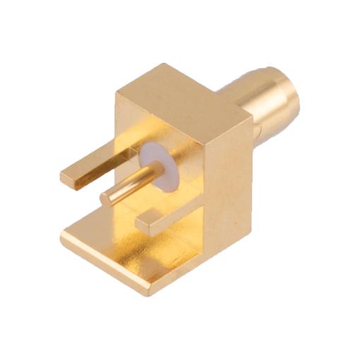 BMMA Male (Plug) PCB Connector 0.117 inch Edge Launch Solder Attachment Fairview Microwave FMCN5138