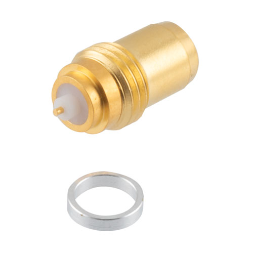 BMA Male (Plug) Connector, Slide-On Hermetically Sealed, Commercial Grade Fairview Microwave FMCN5242