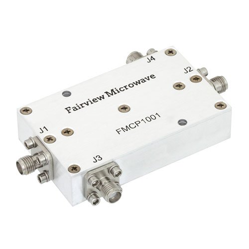 SMA Dual Directional Coupler 50 dB 520 MHz Rated to 200 Watts Fairview Microwave FMCP1001