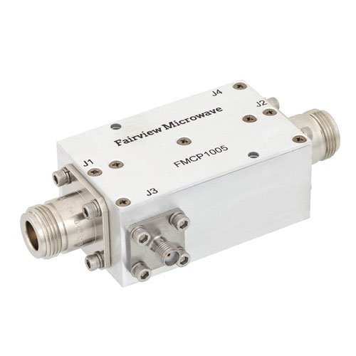 Precision N Dual Directional Coupler 50 dB 1,000 MHz Rated to 500 Watts Fairview Microwave FMCP1005